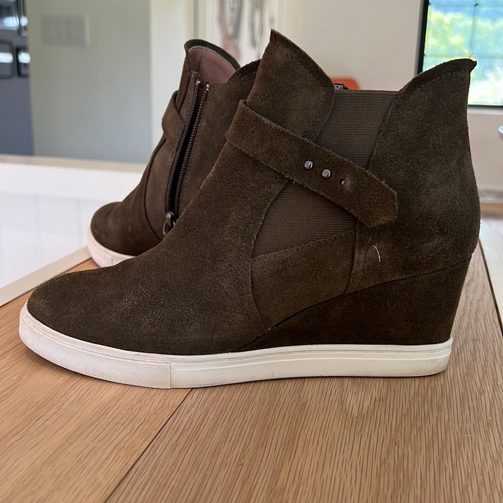 Linea Paolo wedge sneakers